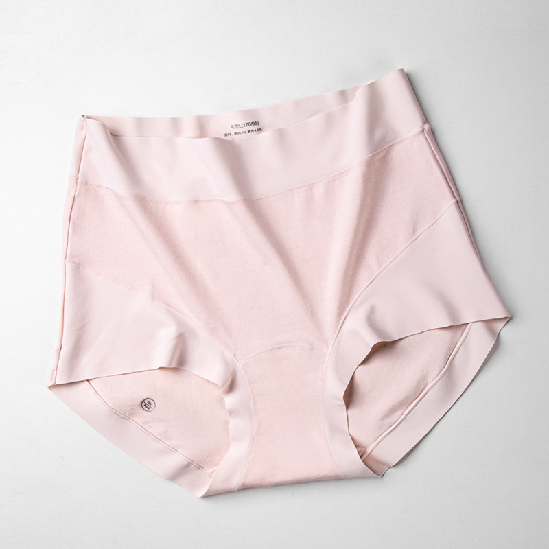 Moteriškos medvilninės kelnaitės su aukštu juosmeniu — kvėpuojančios, pilvo formavimas, antibakterinės, pagrindinis audinys 95–100% medvilnė, tarpklos pamušalas 100% medvilnė