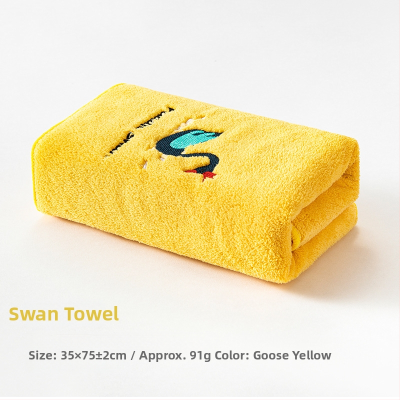 Vaikų rankšluostis iš Coral Fleece su siuvinėjimu, minkštas ir sugeriantis, veido rankšluostis, pritaikomas siuvinėjimas, 80–100 g, paprastas pynimas