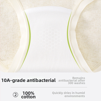 Nėščiosios apatiniai iš medvilnės, žemas juosmuo V formos kirpime, kvėpuojanti medvilnė, Jacquard mezginys