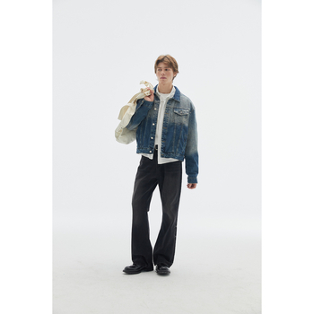 Meeste 517 džinsid, Ameerika vanaaegne pesu, kergelt laienevad jalad, keskmine talje