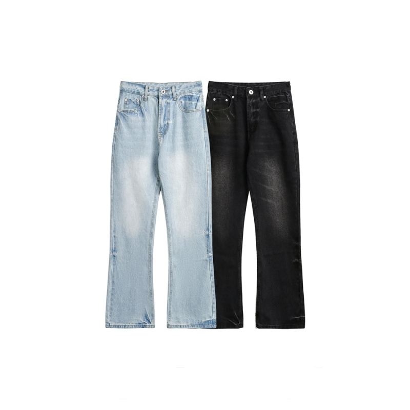 Meeste 517 džinsid, Ameerika vanaaegne pesu, kergelt laienevad jalad, keskmine talje