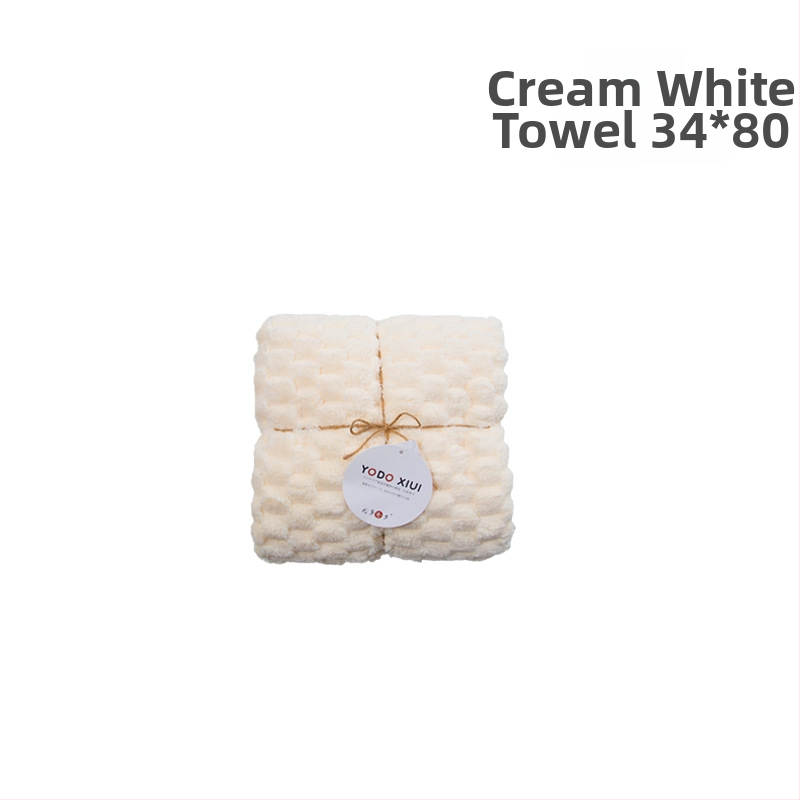 Veido rankšluostis iš koralo fliso, džakardo 150D, svoris 80–100 g