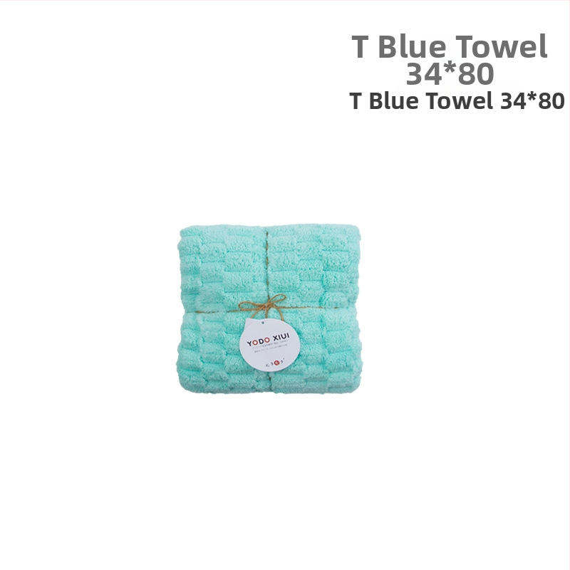 Veido rankšluostis iš koralo fliso, džakardo 150D, svoris 80–100 g