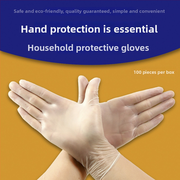 Vienreizējās nitrila cimdi, standarta biezums, pretslīdējoša virsma, nodilumizturīgi, 1000 gab. kastē.