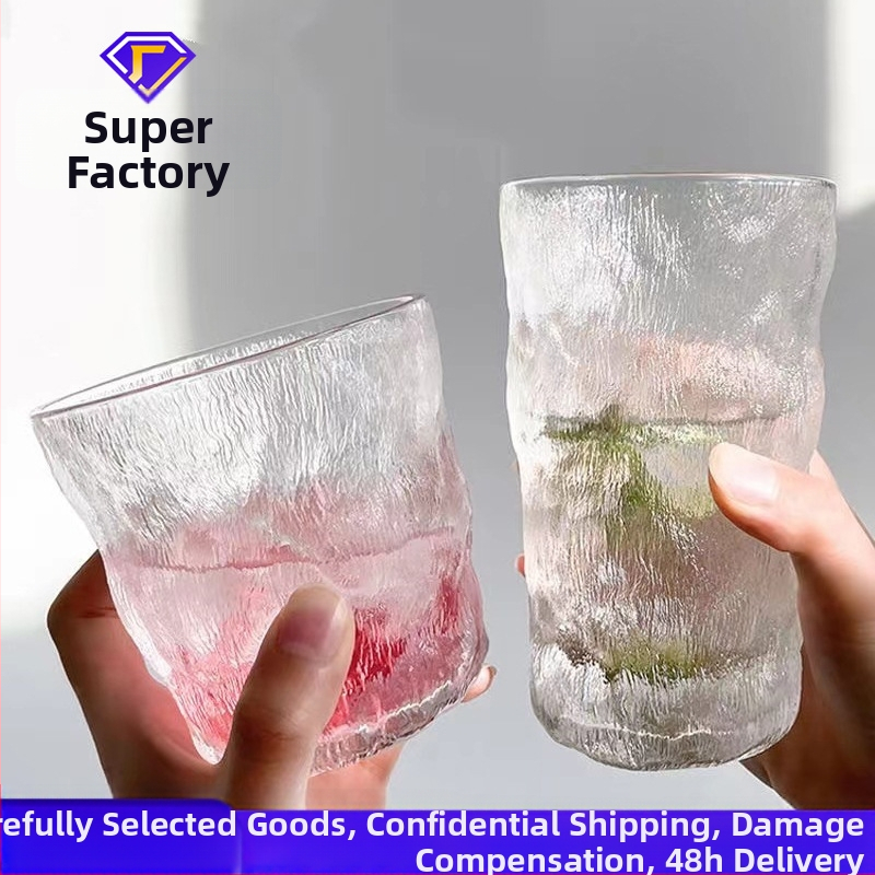 Vandens taurė iš karščiui atsparaus stiklo - (apvali forma; vieno sluoksnio; japonų stiliaus; be rankenos)