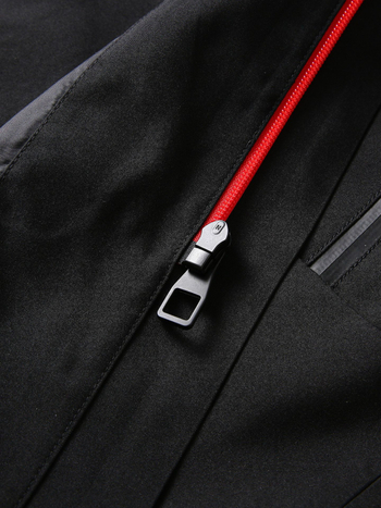 Ανδρικό Trench Coat με κουκούλα μεσαίου μήκους, στάσιμος γιακά, φερμουάρ, τσέπες με φερμουάρ, πολυεστεράς, φθινόπωρο