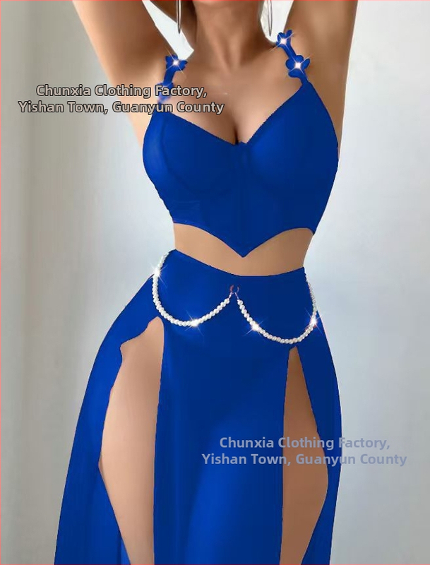 Pyžamy z sieťoviny, V výstrih, bez rukávov, polyester, priedušné