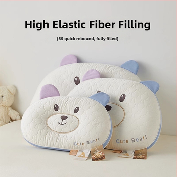 Stačiakampė kaklo palaikymo pagalvė, užpildas iš poliesterio pluošto su devynomis angomis, 100% medvilnės užvalkalas, minimalistinis stilius, skirta šono miegui