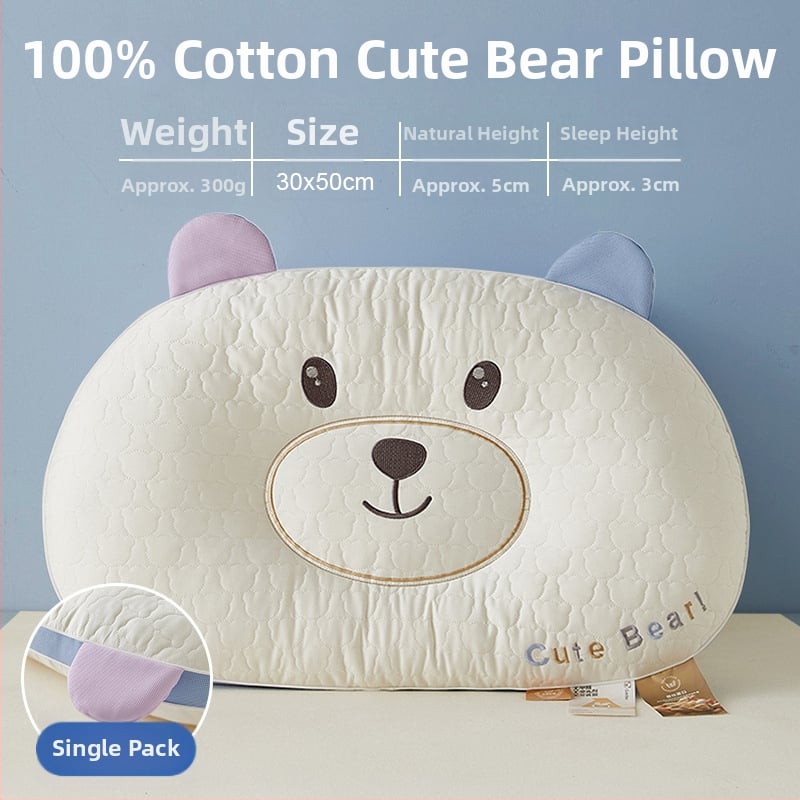 Stačiakampė kaklo palaikymo pagalvė, užpildas iš poliesterio pluošto su devynomis angomis, 100% medvilnės užvalkalas, minimalistinis stilius, skirta šono miegui