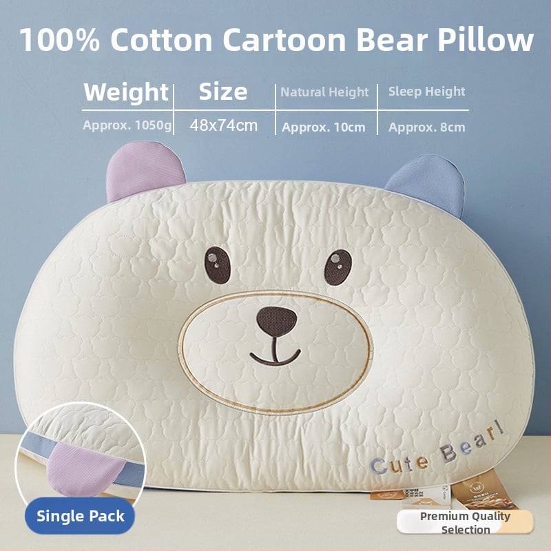 Stačiakampė kaklo palaikymo pagalvė, užpildas iš poliesterio pluošto su devynomis angomis, 100% medvilnės užvalkalas, minimalistinis stilius, skirta šono miegui