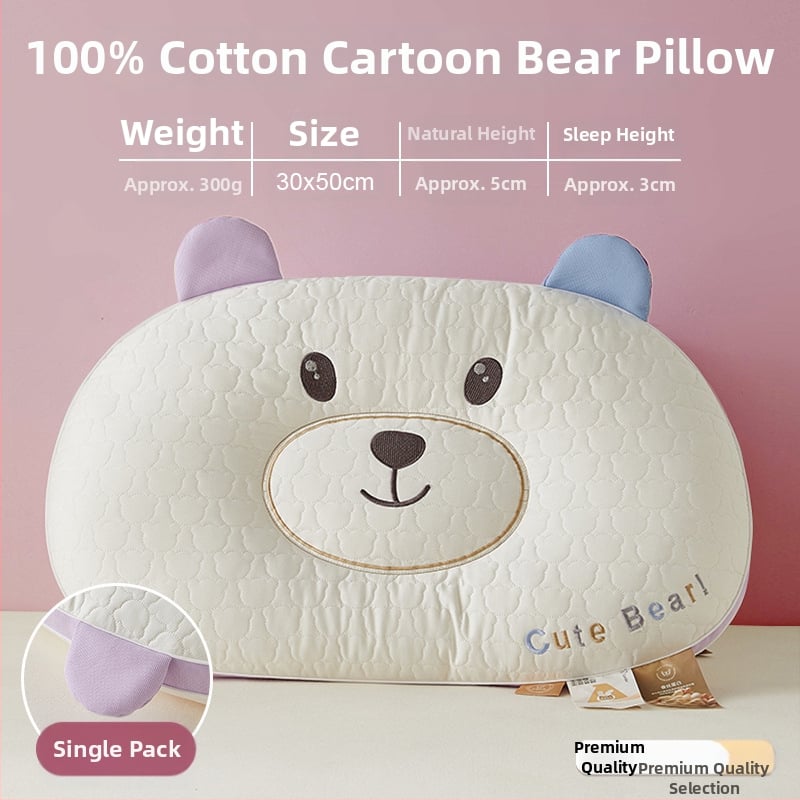 Stačiakampė kaklo palaikymo pagalvė, užpildas iš poliesterio pluošto su devynomis angomis, 100% medvilnės užvalkalas, minimalistinis stilius, skirta šono miegui