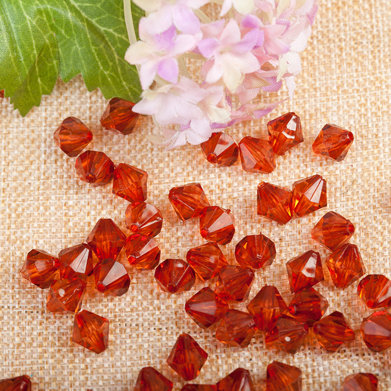 Свободни мъниста от пластмаса/смола, боядисани, марка Aomiao, стил естествен