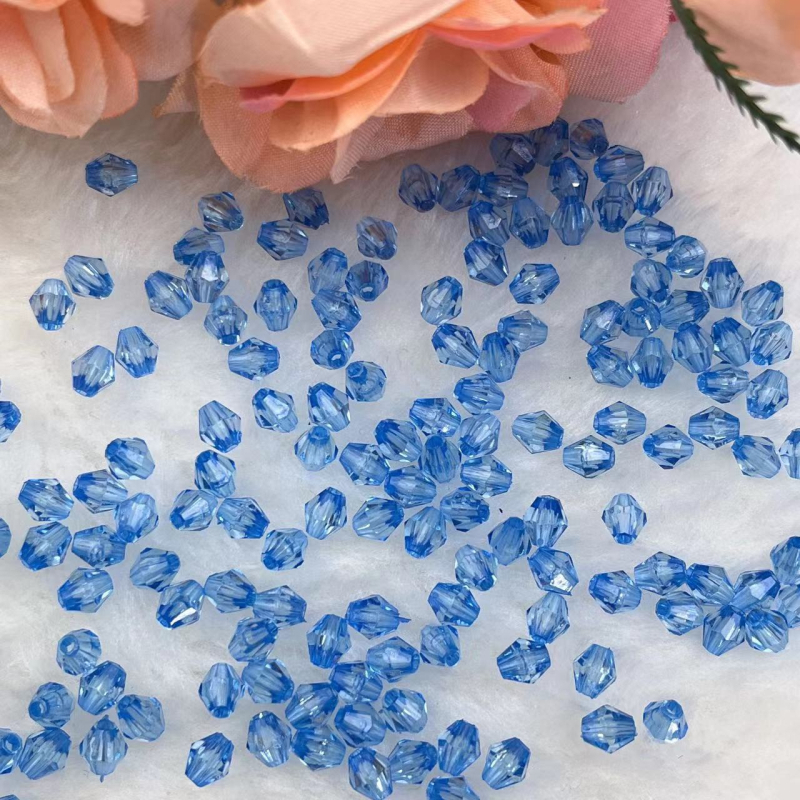 Свободни мъниста от пластмаса/смола, боядисани, марка Aomiao, стил естествен