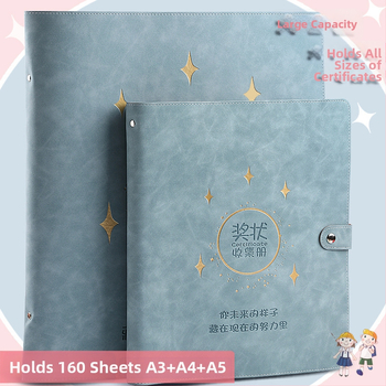 Odinė pažymėjimų rinkinio knyga, Avinar modelis 05, 120 puslapių, pritaikymas, storis 4