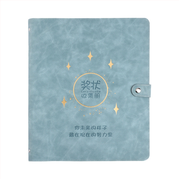 Odinė pažymėjimų rinkinio knyga, Avinar modelis 05, 120 puslapių, pritaikymas, storis 4