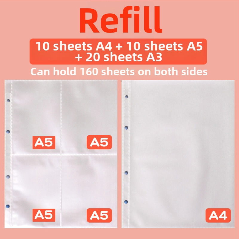 Odinė pažymėjimų rinkinio knyga, Avinar modelis 05, 120 puslapių, pritaikymas, storis 4