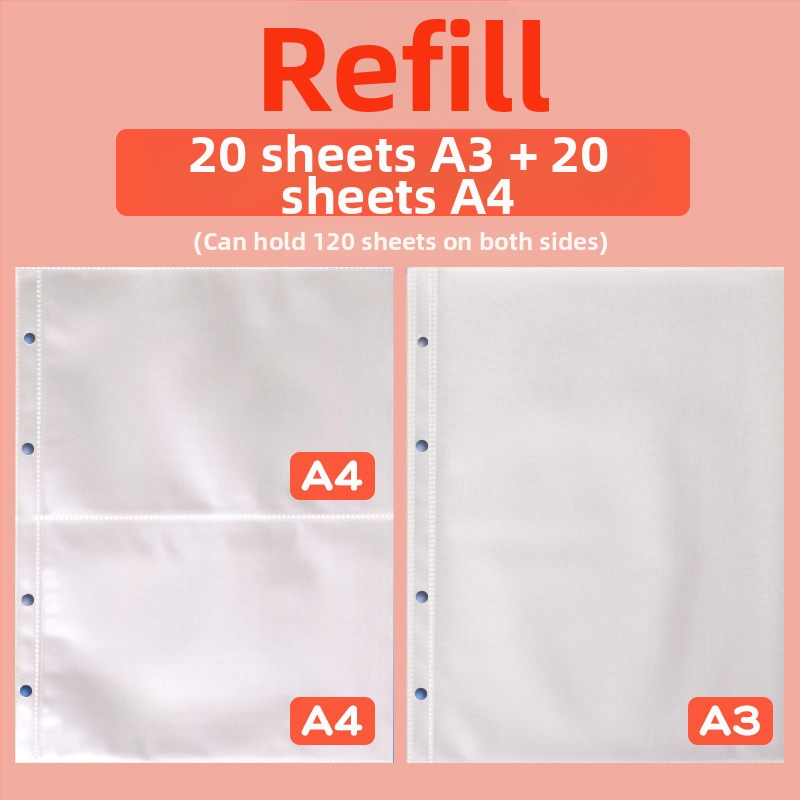 Odinė pažymėjimų rinkinio knyga, Avinar modelis 05, 120 puslapių, pritaikymas, storis 4