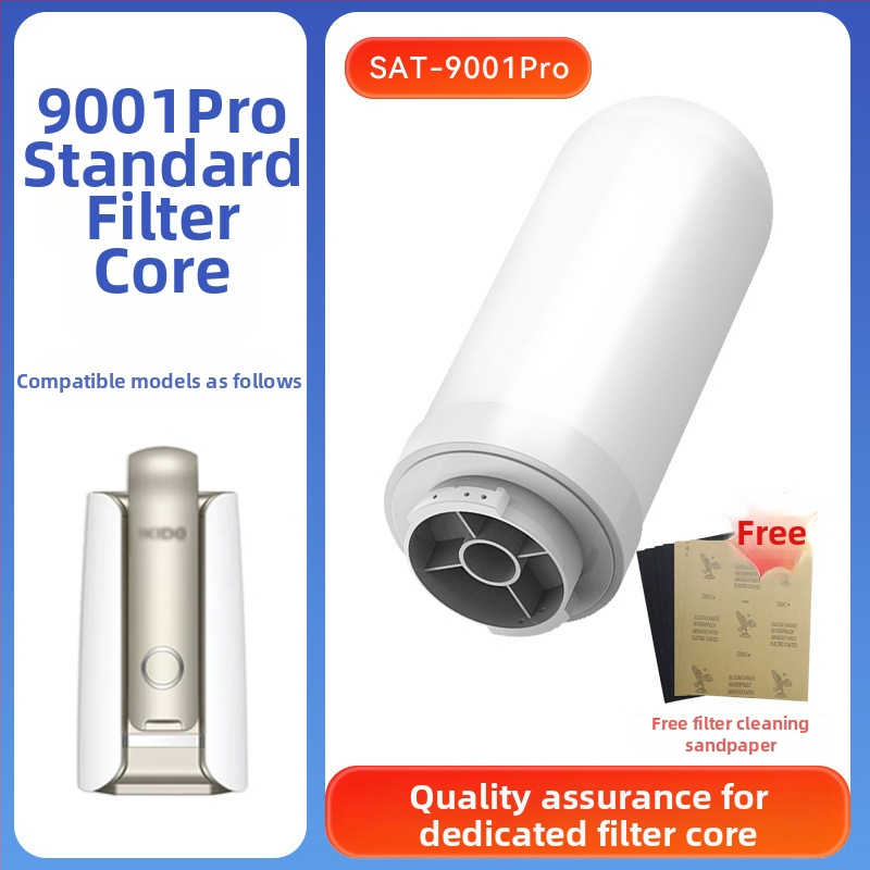 Vandens filtravimo elemento – suderintas su Yikaidi 9001/9001Pro; nerūdijantis plienas; modelis Ksb-ykd-1; filtruoja ir leidžia gerti tiesiai