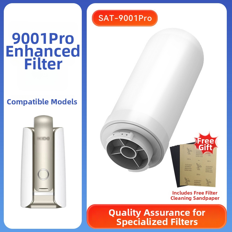 Vandens filtravimo elemento – suderintas su Yikaidi 9001/9001Pro; nerūdijantis plienas; modelis Ksb-ykd-1; filtruoja ir leidžia gerti tiesiai