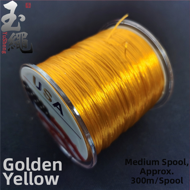 Kristall-ahhaadist käevõru spandex-elastsest köiest, lame traat, masinane mähis, Jade rope bränd