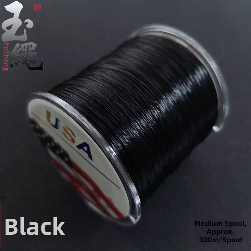 Kristall-ahhaadist käevõru spandex-elastsest köiest, lame traat, masinane mähis, Jade rope bränd