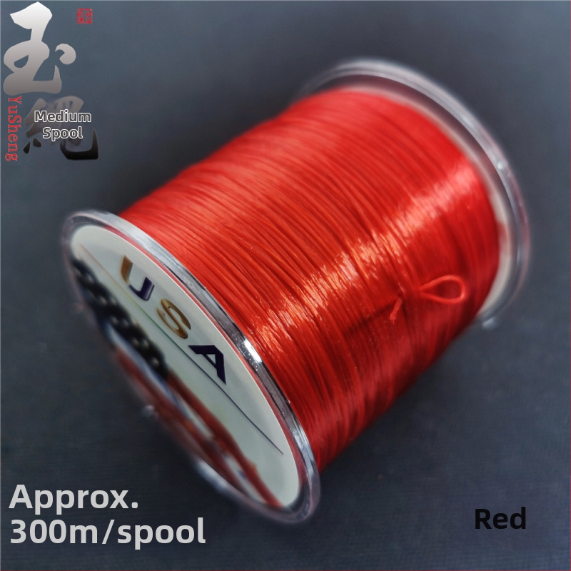 Kristall-ahhaadist käevõru spandex-elastsest köiest, lame traat, masinane mähis, Jade rope bränd