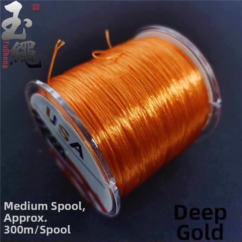 Kristall-ahhaadist käevõru spandex-elastsest köiest, lame traat, masinane mähis, Jade rope bränd