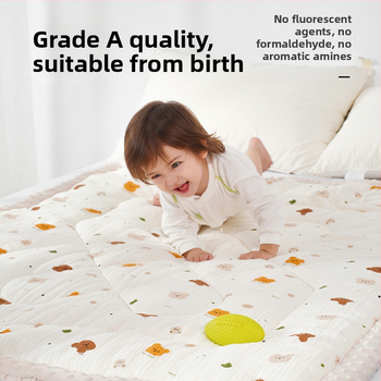 Vaikų žieminė storas medvilninė antklodė miegui darželyje, 3–12 metų, 500–800 g