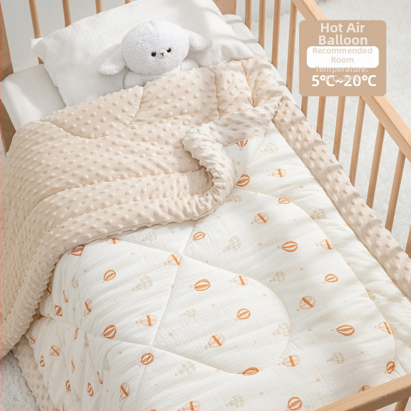 Vaikų žieminė storas medvilninė antklodė miegui darželyje, 3–12 metų, 500–800 g