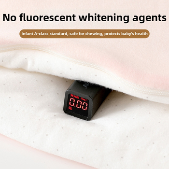 Kūdikio pledas 300 g iš 100% medvilnės su sintetinių pluoštų įdaru, naujagimiams, žiemai ir rudeniui, animacinis raštas