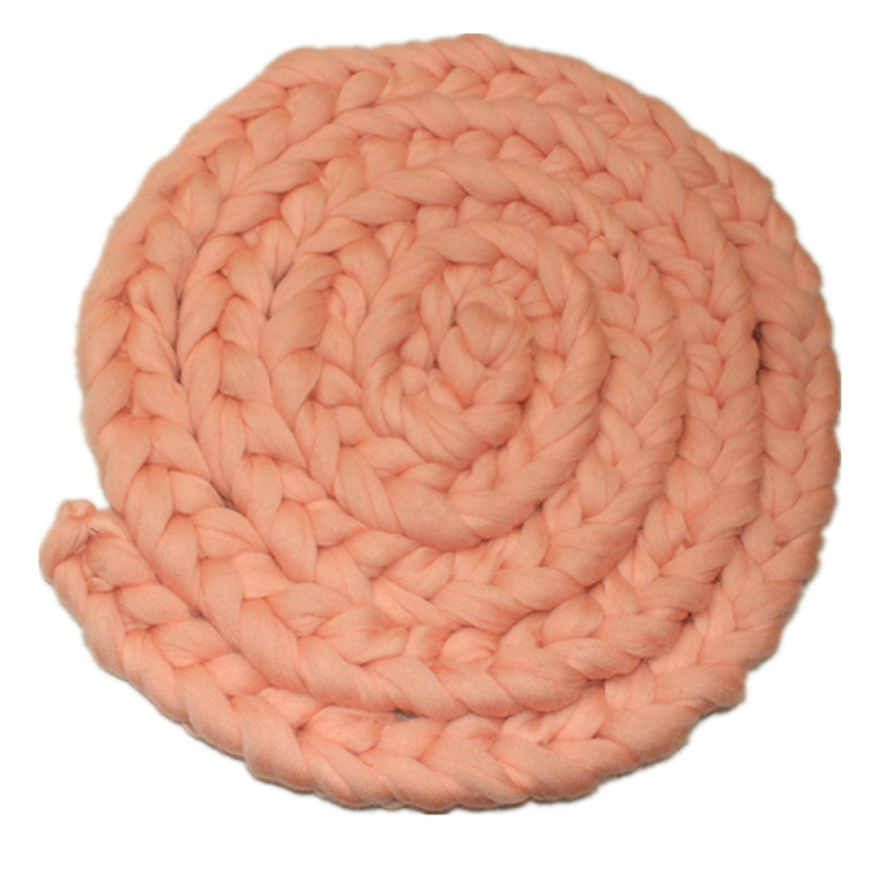 Megzta kūdikių antklodė – fotografijos rekvizitas, vilnos siūlai, raštas 20310, tinkama kūdikiams ir mažiems vaikams (1–3 metai, 80–100 cm)