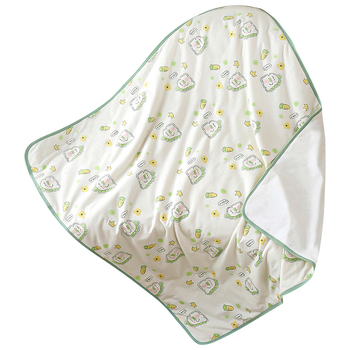 Naujagimio apsivijimo pledas, 100% medvilnė, poliesterio užpildas, gyvūnų raštas, visiems sezonams