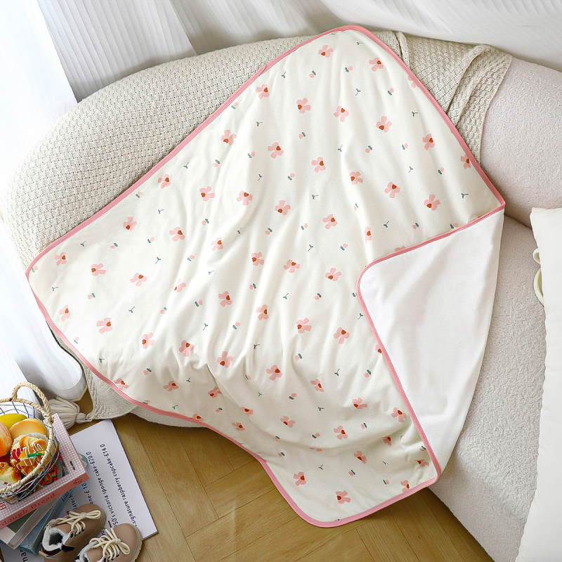 Naujagimio apsivijimo pledas, 100% medvilnė, poliesterio užpildas, gyvūnų raštas, visiems sezonams