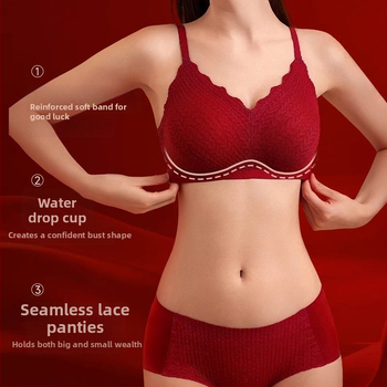 Jaunavedžių liemenėlės komplektas: push-up efektas, 3/4 puodeliai, putplasčio įdėklas, fiksuotos dvigubos petnešos, nugaros trijų eilių sagtelės, nailonas