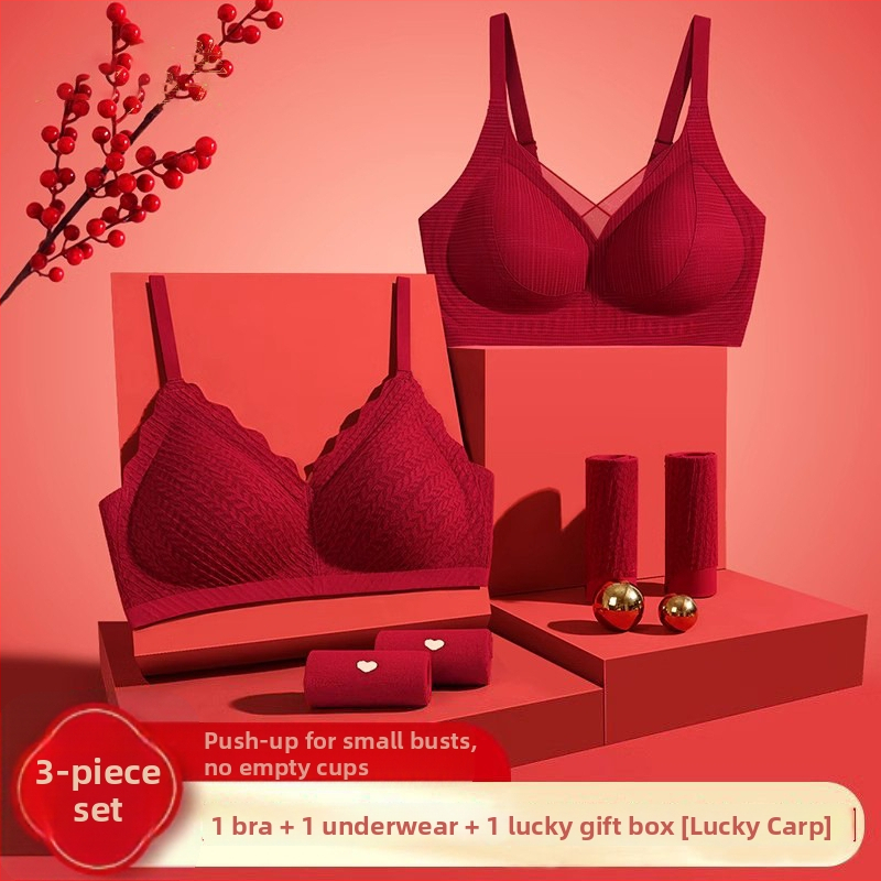 Jaunavedžių liemenėlės komplektas: push-up efektas, 3/4 puodeliai, putplasčio įdėklas, fiksuotos dvigubos petnešos, nugaros trijų eilių sagtelės, nailonas