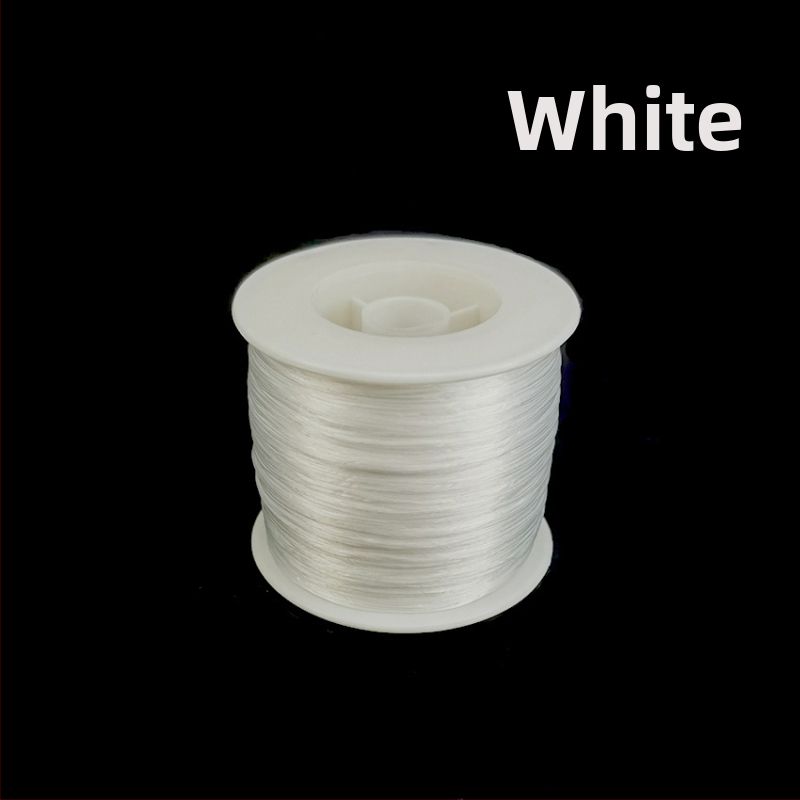 Elastne pärlite niit DIY ehted ja käevõrude jaoks, materjal spandeks, keskkonnasõbralik tootmine, originaalne disain