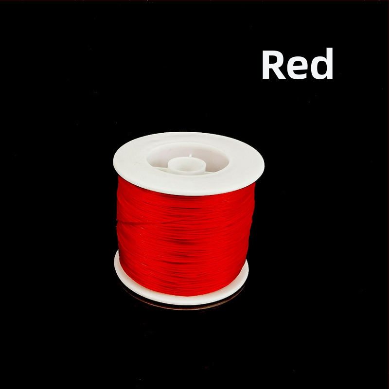 Elastne pärlite niit DIY ehted ja käevõrude jaoks, materjal spandeks, keskkonnasõbralik tootmine, originaalne disain