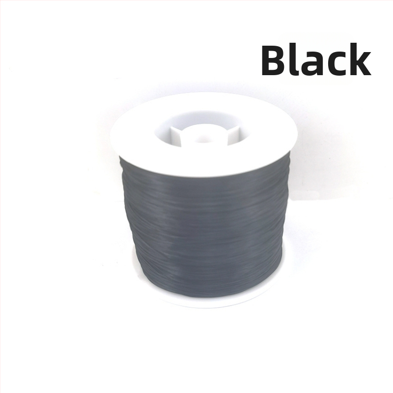 Elastne pärlite niit DIY ehted ja käevõrude jaoks, materjal spandeks, keskkonnasõbralik tootmine, originaalne disain