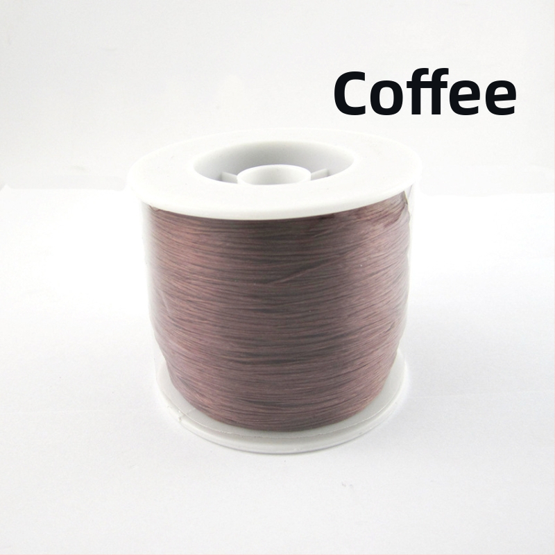 Elastne pärlite niit DIY ehted ja käevõrude jaoks, materjal spandeks, keskkonnasõbralik tootmine, originaalne disain