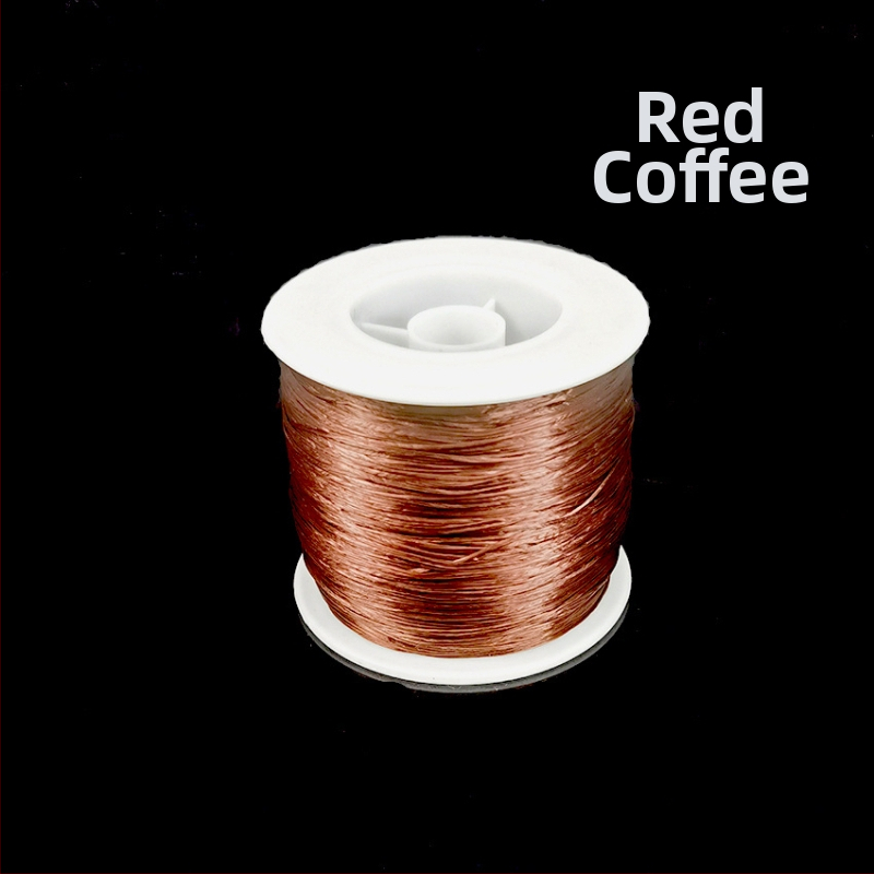 Elastne pärlite niit DIY ehted ja käevõrude jaoks, materjal spandeks, keskkonnasõbralik tootmine, originaalne disain