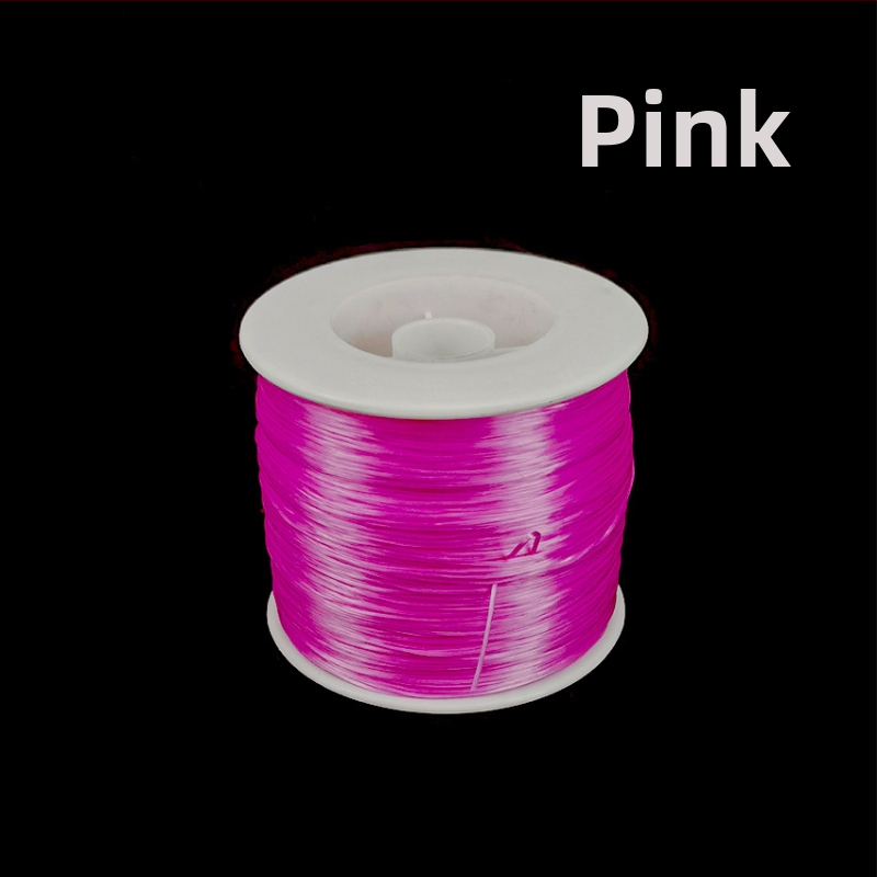 Elastne pärlite niit DIY ehted ja käevõrude jaoks, materjal spandeks, keskkonnasõbralik tootmine, originaalne disain