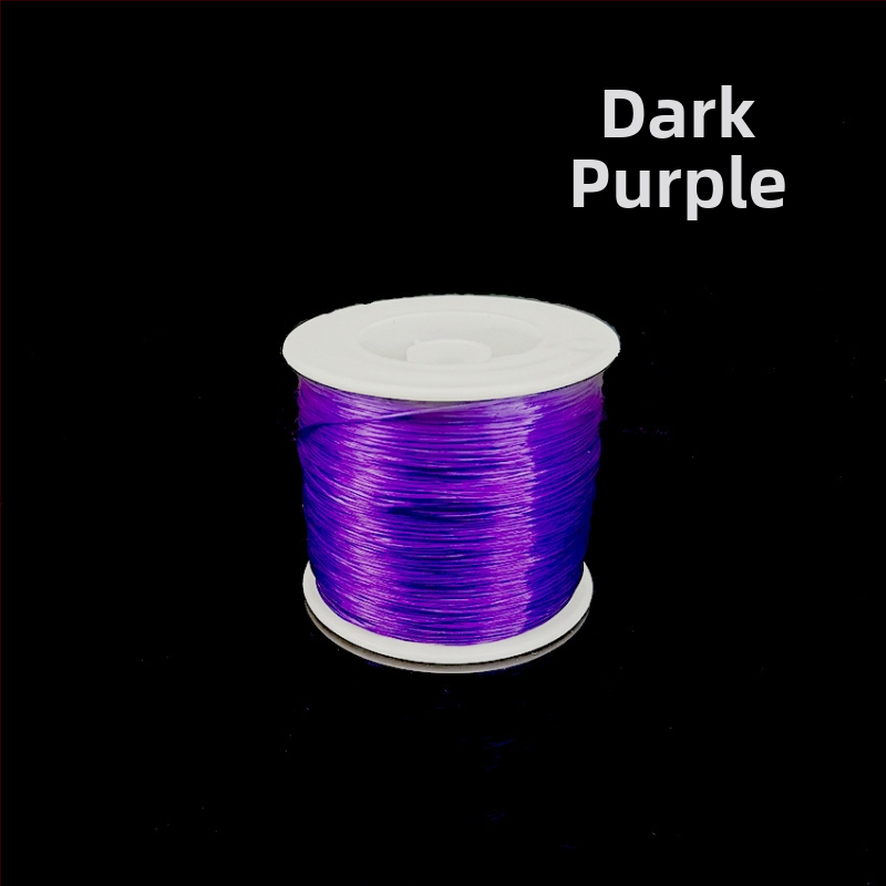 Elastne pärlite niit DIY ehted ja käevõrude jaoks, materjal spandeks, keskkonnasõbralik tootmine, originaalne disain