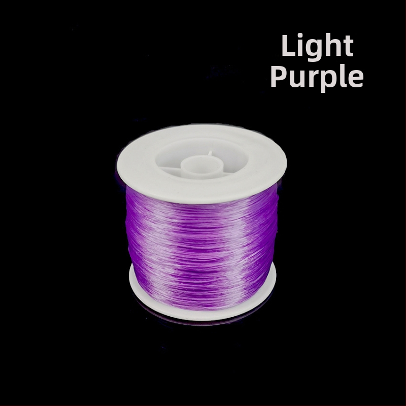 Elastne pärlite niit DIY ehted ja käevõrude jaoks, materjal spandeks, keskkonnasõbralik tootmine, originaalne disain