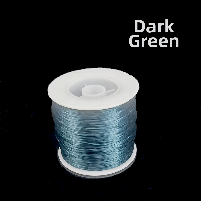 Elastne pärlite niit DIY ehted ja käevõrude jaoks, materjal spandeks, keskkonnasõbralik tootmine, originaalne disain