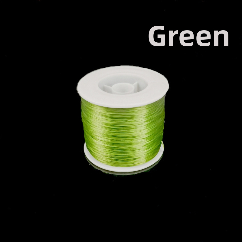 Elastne pärlite niit DIY ehted ja käevõrude jaoks, materjal spandeks, keskkonnasõbralik tootmine, originaalne disain