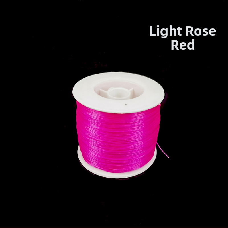 Elastne pärlite niit DIY ehted ja käevõrude jaoks, materjal spandeks, keskkonnasõbralik tootmine, originaalne disain