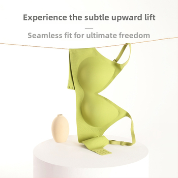 Nesiuvama liemenėlė su švelnia parama, 3/4 puodelio su putų formuojamais kaušeliais, kvėpuojantis lengvas dizainas