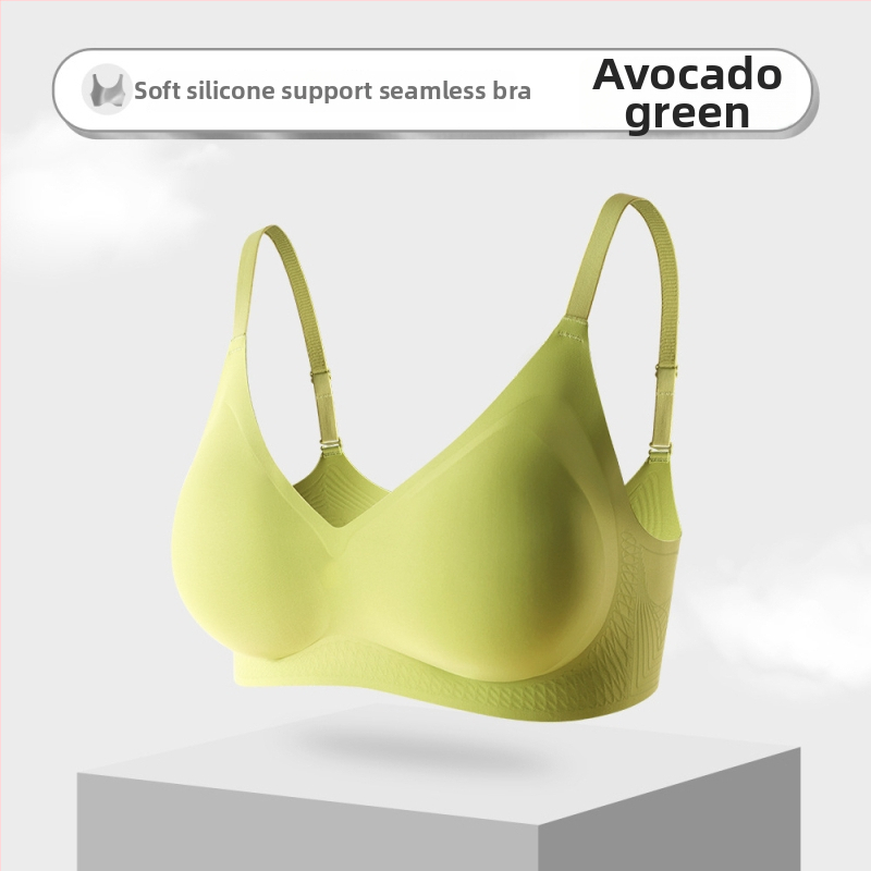 Nesiuvama liemenėlė su švelnia parama, 3/4 puodelio su putų formuojamais kaušeliais, kvėpuojantis lengvas dizainas