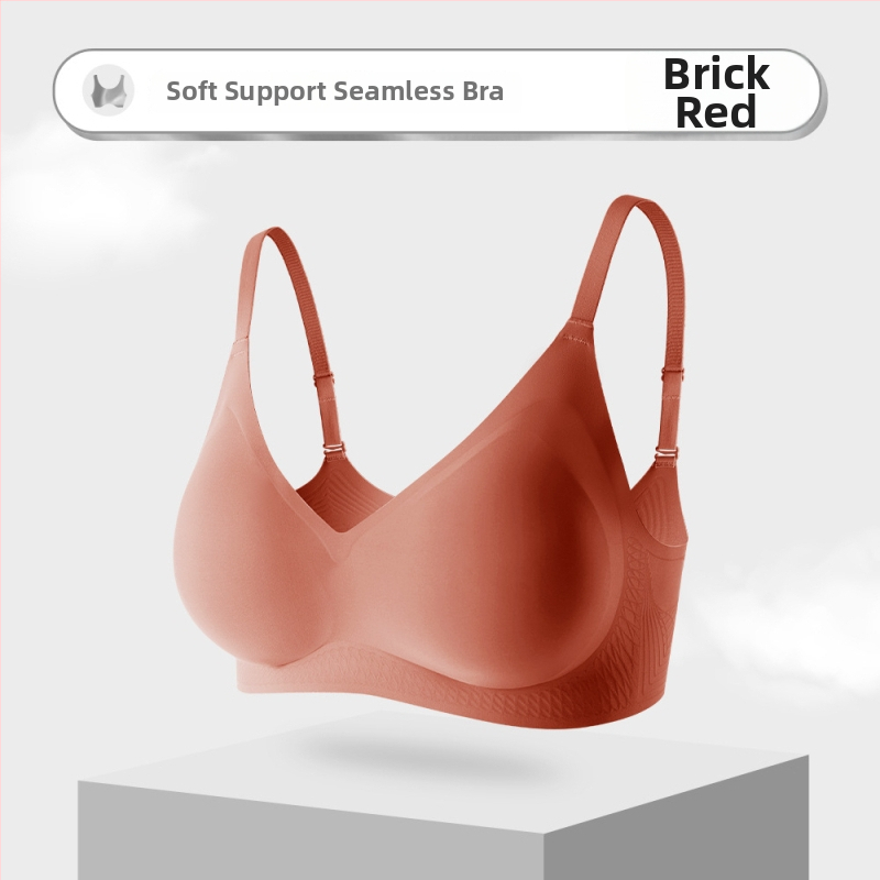 Nesiuvama liemenėlė su švelnia parama, 3/4 puodelio su putų formuojamais kaušeliais, kvėpuojantis lengvas dizainas