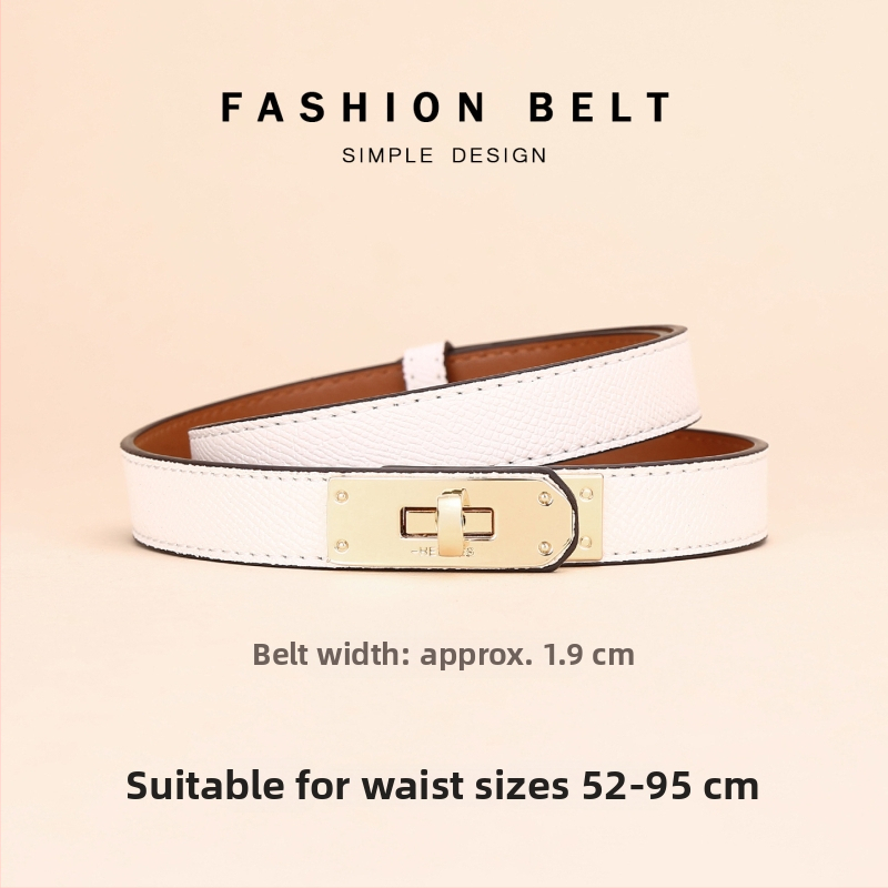 Moteriškas odinis diržas sukniai – dekoratyvinis liemenės diržas, plotis 2–4 cm, sagtis iš lydinio, užsegimas mygtuku